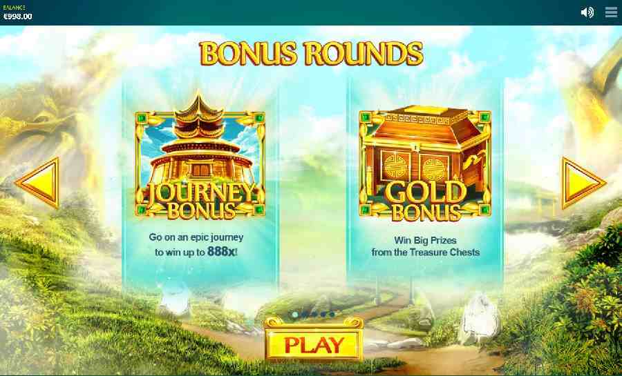 Epic Journey Bonus Rounds