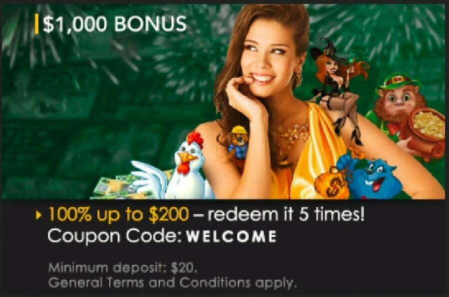 Fair Go bonus code WELCOME