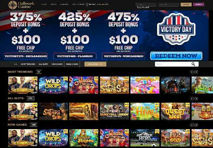 Hallmark Casino Screenshot