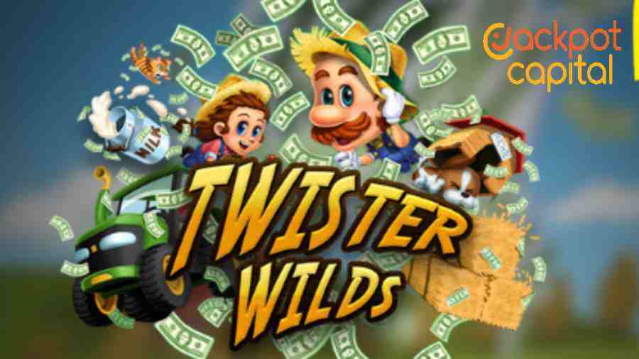 Jackpot Capital Casino Twister Wilds Bonus Spins