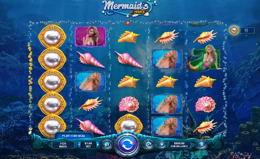 Mermaids Pearls Screenshot