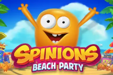 quickspin releases spinions beach party