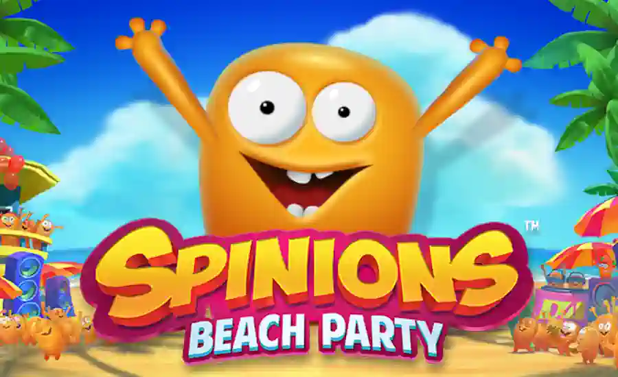 quickspin releases spinions beach party