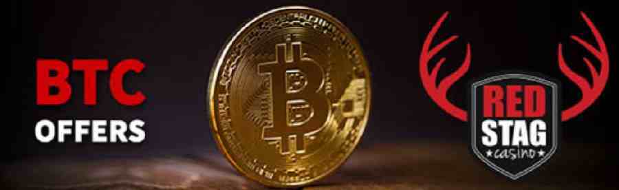 Red Stag Bonus Offers depositing with Bitcoin