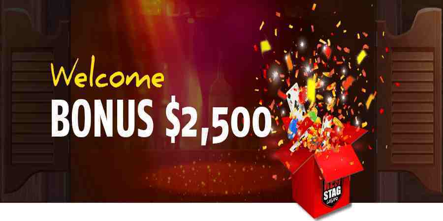 Red Stag Casino Welcome Bonus Spins