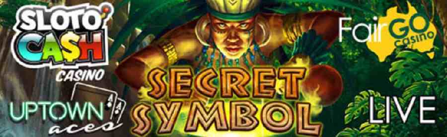 Secret Symbol Bonus Codes Available
