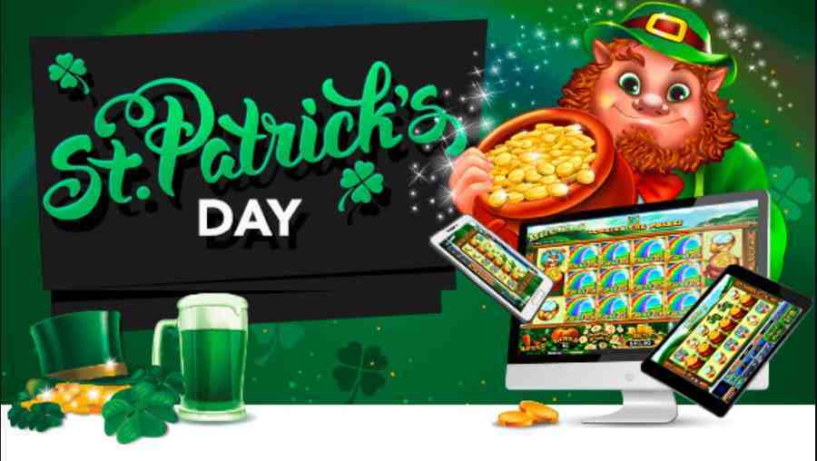 Slotastic Lucky 6 Bonus Code STPATRICK17