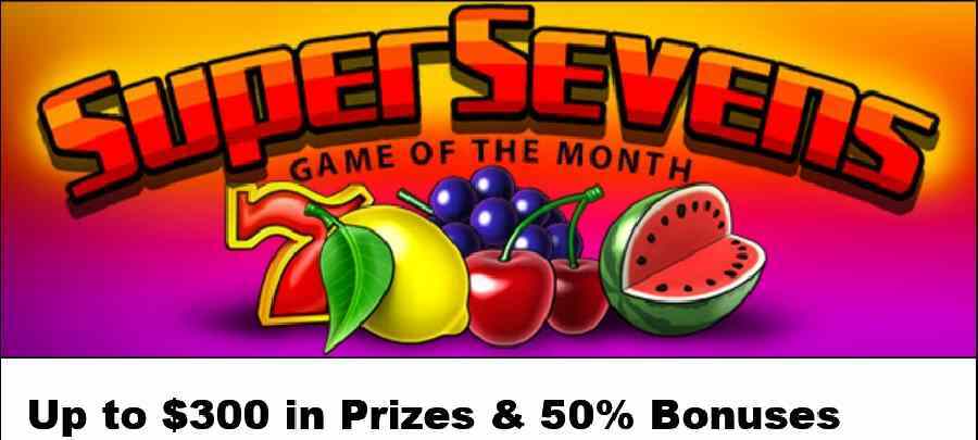 Slotland Super Sevens Bonus GOTM