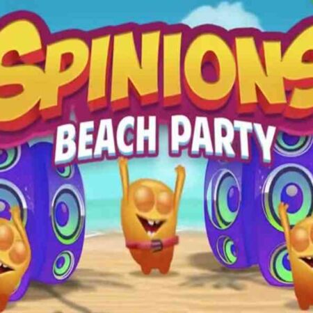 Quickspin Releases Spinions Beach Party Slot Game