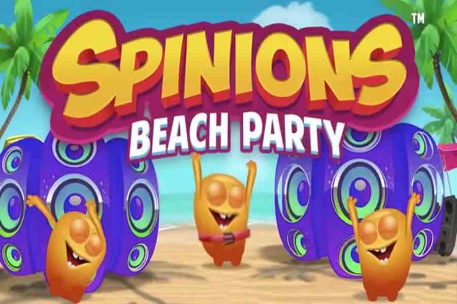 Spinions Beach Party Released by Quickspin