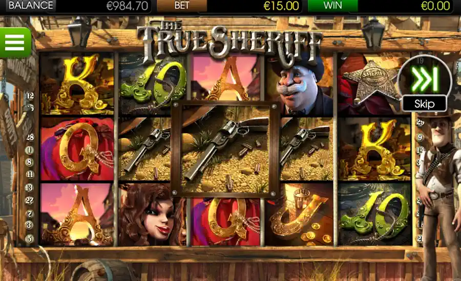 The True Sheriff Screenshot