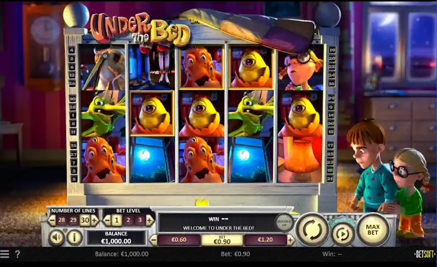 Under the Bed Screenshot