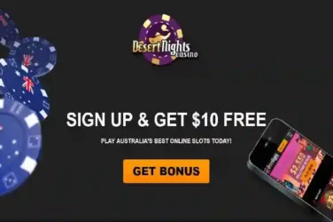 Desert Nights AUS No Deposit Bonus