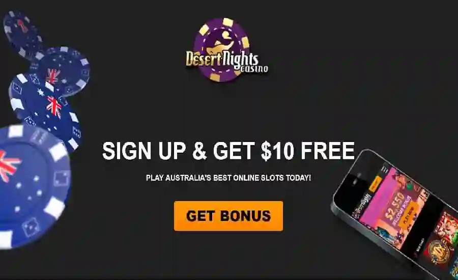 Desert Nights AUS No Deposit Bonus