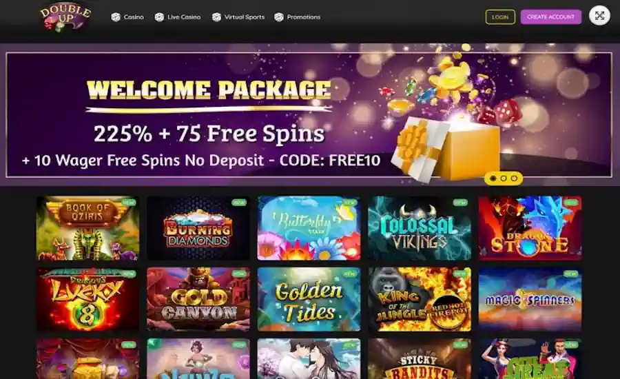 Double Up Online Screenshot