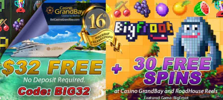 GrandPrivé Huge 16th Birthday Bonuses Cash Prizes