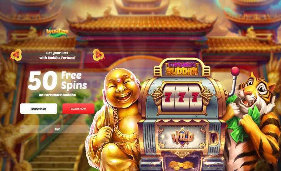 Lucky Tiger Buddha Fortune Spins