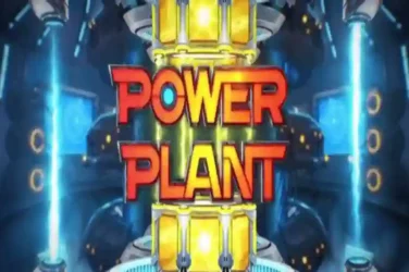 power plant slot yggdrasil