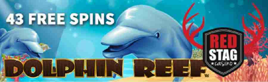 Red Stag Dolphin Reef Bonus Codes