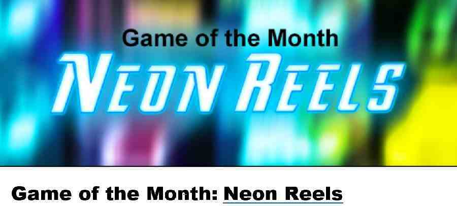 Slotland Neon Reels Bonus Code GOTM50