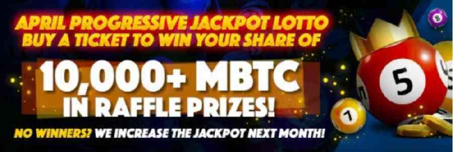 Vegascasino Mega Lotto Raffle