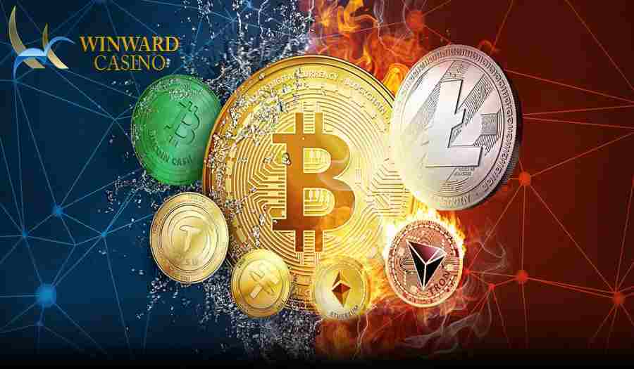 Winward Casino Crypto Welcome Bonus