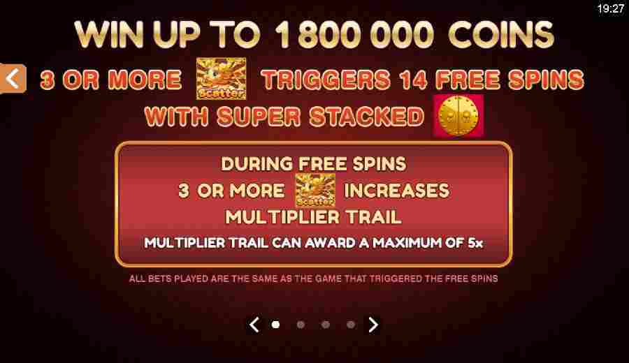 Free Spins Table