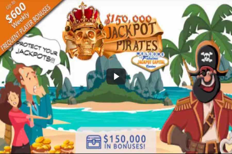 Jackpot Capital Bonus Treasure Giveaway Code JACKPOT500