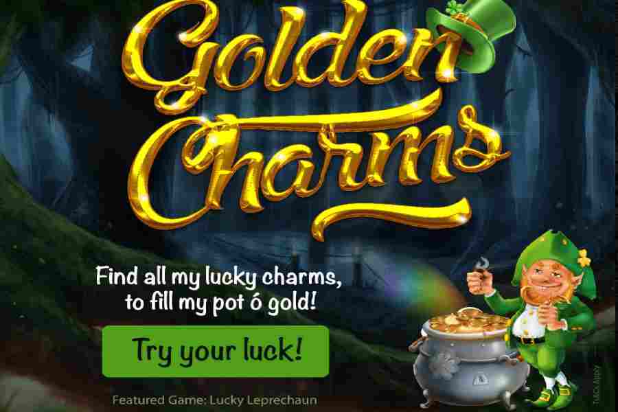 Jupiter Club Lucky Leprechauns Code CHARMS