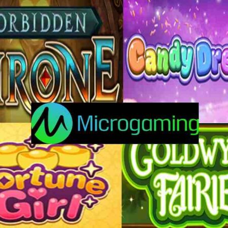Four New Microgaming Slots Coming May 2017