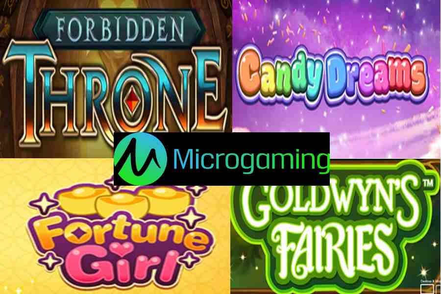 Four New Microgaming Slots Coming May 2017
