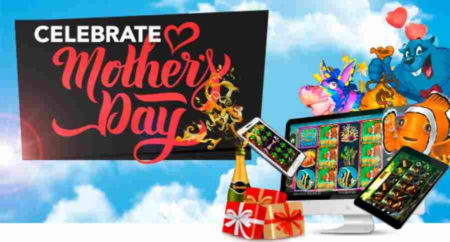 Slotastic Mothers day Bonus MOM2017