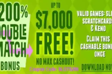 Slots Plus Deposit Code SLOTS200