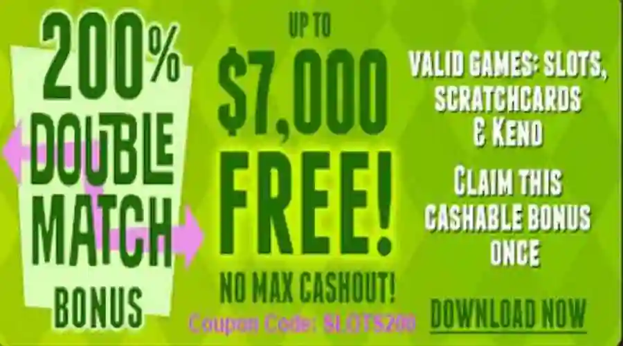 Slots Plus Deposit Code SLOTS200