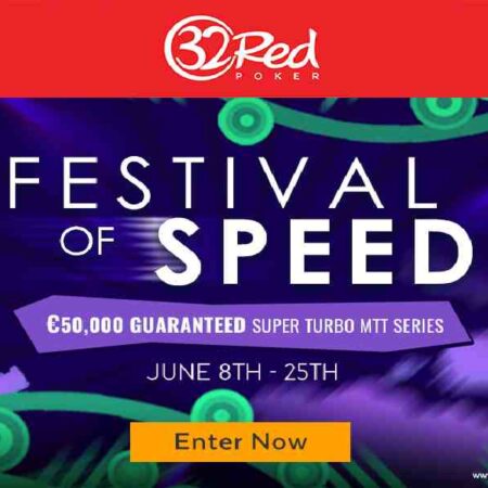 32Red Poker Festival of Speed Tournament Series