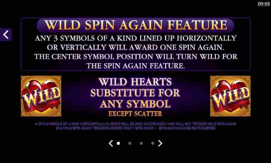 Wild Spin Again Feature