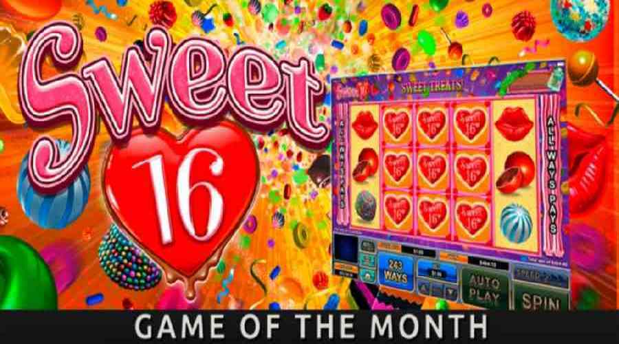 Jackpot Capital Sweet 16 Code 17GOTM06