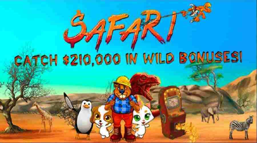 Jackpot Capital Jungle Safari Bonus Codes