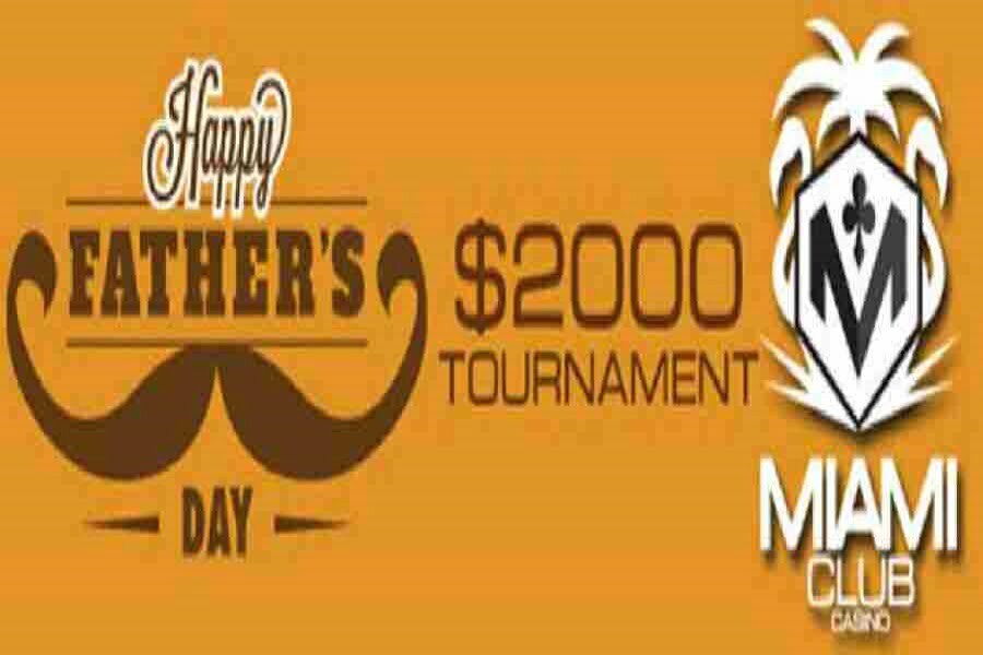 Miami Club Father's Day Slots Tournament