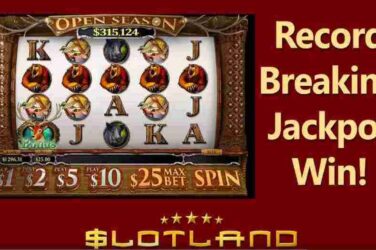 Mom Wins $315,124 Jackpot at Slotland