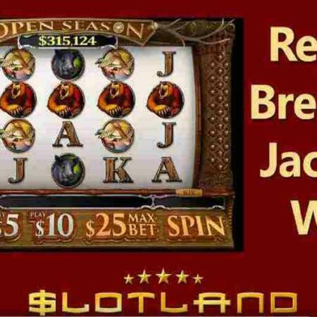 Record-Breaking – Mom Wins $315,124 Jackpot at Slotland Casino