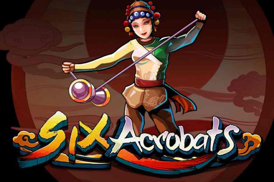 Six Acrobats Slots Launches in July From microgaming