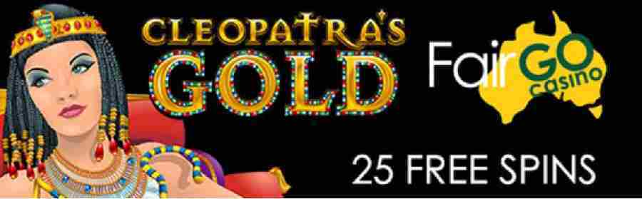 Fair Go Bonus Codes Cleopatra's Gold