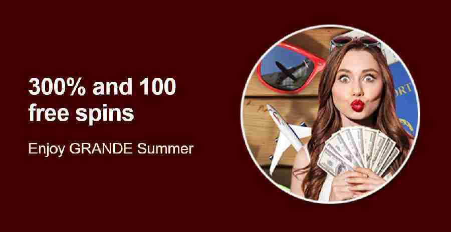 Grande Vegas Bonus Code 2017-HOLIDAY