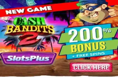 Slots Plus Casino bonus code LOOT200