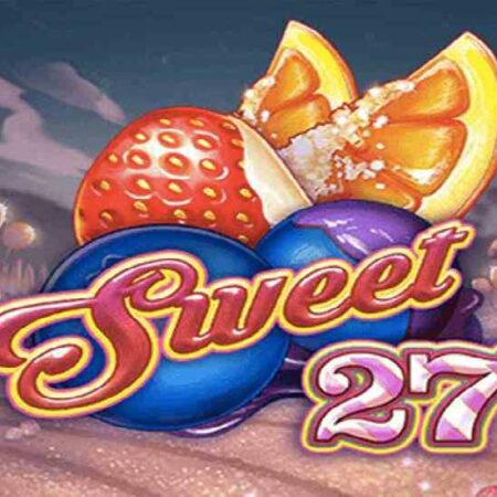 Sweet 27 Slot Game Released at Play’n Go Casinos