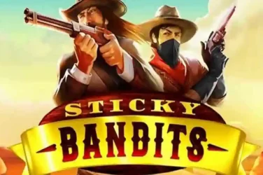 Sticky Bandits slot quickspin