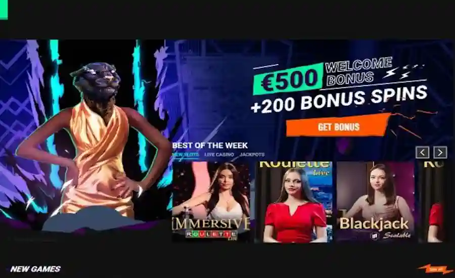 BetDNA Casino Screenshot