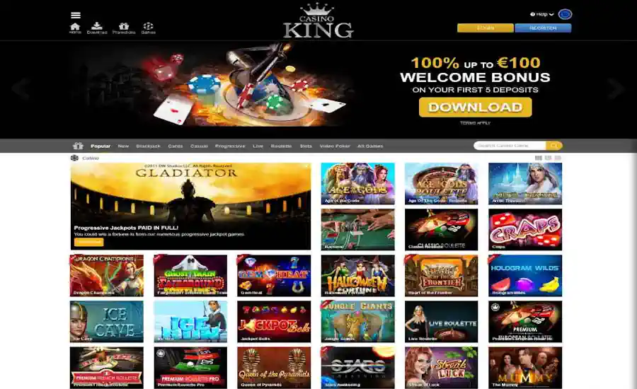 Casino King Screenshot