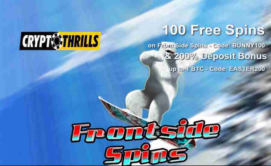 Crypto Thrills Easter Front Side Bonus Spins